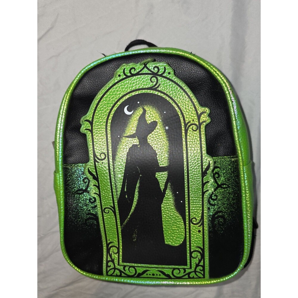 Wicked wizard of oz glenda witch mini backpack bookbag purse tote bag!